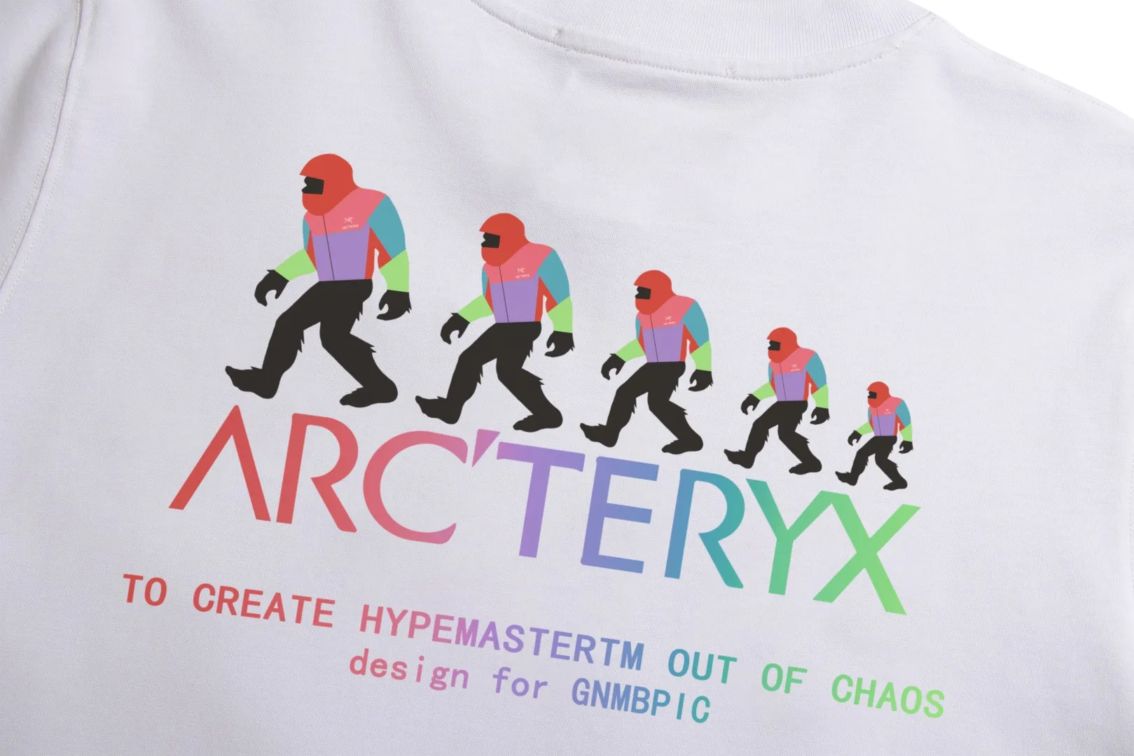 Quality《Arc’teryx~ 》2024New Arrival T , Versatile Quality ‼ 32 G ‼ T 🤪 Sizes：S-M-L-XL-2XL ：Black White、 Same Style